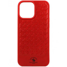 Чохол iPhone 13 Pro Polo Ravel Case red