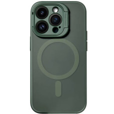 Чохол iPhone 13 Pro Max Stand Camera with MagSafe green