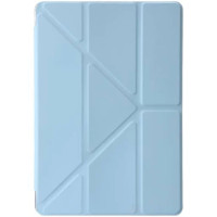 Чохол Origami Smart pencil groove iPad 10 10.9" (2022) blue