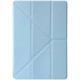 Чохол Origami Smart pencil groove iPad 10 10.9" (2022) blue