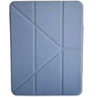Чохол Origami Smart pencil groove iPad 10 10.9" (2022) lavender gray