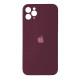 Чохол iPhone 13 Pro Max Silicone Case Full Camera marsala