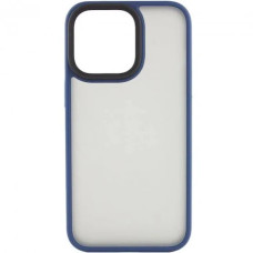 Чохол iPhone 13 Pro Max Guard Series matte sierra blue