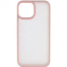 Чохол iPhone 13 Guard matte pink
