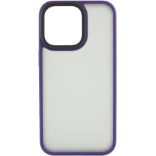 Чохол iPhone 13 Pro Guard matte purple