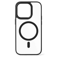 Чохол iPhone 13 Pro Max Guard matte with MagSafe black