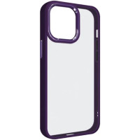 Чохол iPhone 14 Guard matte with MagSafe purple