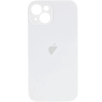 Чохол iPhone 13 Silicone Case Full Camera white