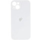 Чохол iPhone 13 Silicone Case Full Camera white