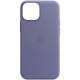 Чохол iPhone 13 Leather Case with MagSafe wisteria