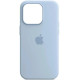 Чохол iPhone 14 Silicone Case with MagSafe sky