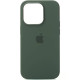 Чохол iPhone 14 Pro Max Silicone Case with MagSafe olive