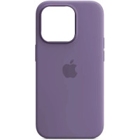 Чохол iPhone 14 Pro Silicone Case with MagSafe Iris
