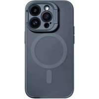 Чохол iPhone 13 Pro Max Stand Camera with MagSafe cosmos blue