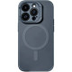 Чохол iPhone 13 Pro Max Stand Camera with MagSafe cosmos blue