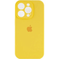 Чохол iPhone 14 Pro Silicone Case Full Camera canary yellow
