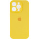 Чохол iPhone 14 Pro Silicone Case Full Camera canary yellow