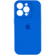 Чохол iPhone 13 Pro Silicone Case Full Camera Capri blue