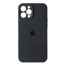 Чохол iPhone 13 Pro Max Silicone Case Full Camera Charcoal grey