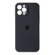 Чохол iPhone 13 Silicone Case Full Camera Charcoal grey