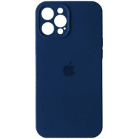 Чохол iPhone 13 Pro Silicone Case Full Camera deep navy