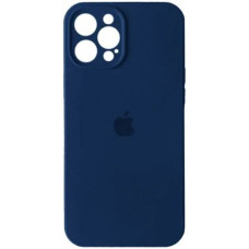 Чохол iPhone 13 Pro Max Silicone Case Full Camera deep navy
