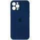 Чохол iPhone 13 Pro Silicone Case Full Camera deep navy