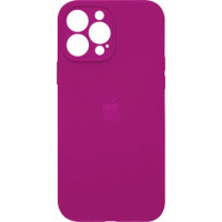Чохол iPhone 14 Pro Silicone Case Full Camera dragon fruit