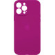 Чохол iPhone 13 Pro Max Silicone Case Full Camera dragon fruit