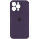 Чохол iPhone 14 Pro Silicone Case Full Camera elderberry