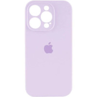 Чохол iPhone 14 Pro Silicone Case Full Camera lilac