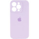 Чохол iPhone 14 Pro Silicone Case Full Camera lilac