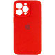 Чохол iPhone 14 Pro Silicone Case Full Camera red