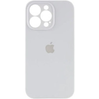 Чохол iPhone 13 Pro Max Silicone Case Full Camera White