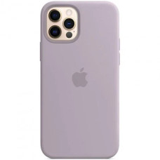 Чохол iPhone 13 Pro Silicone Case Full lavender
