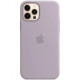 Чохол iPhone 13 Pro Max Silicone Case Full lavender