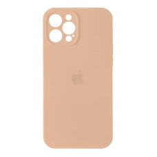 Чохол iPhone 15 Pro Silicone Case Full pink sand