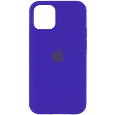 Чохол iPhone 13 Silicone Case Full ultra violet