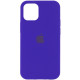 Чохол iPhone 14 Plus Silicone Case Full Ultra violet