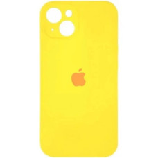 Чохол iPhone 14 Silicone Case Full Camera canary yellow