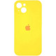 Чохол iPhone 14 Silicone Case Full Camera canary yellow
