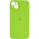 Чохол iPhone 14 Pro Max Silicone Case Full Camera juicy green