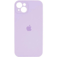 Чохол iPhone 14 Pro Max Silicone Case Full Camera lilac
