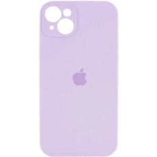 Чохол iPhone 14 Silicone Case Full Camera lilac