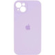 Чохол iPhone 14 Silicone Case Full Camera lilac