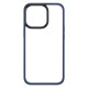 Чохол iPhone 15 Pro Max Rock Guard Series Clear blue