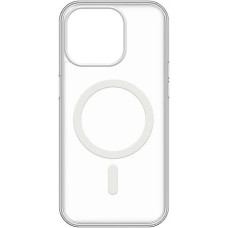 Чохол iPhone 15 Rock Guard Clear with Magnetic white