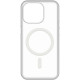 Чохол iPhone 15 Rock Guard Clear with Magnetic white