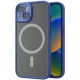 Чохол iPhone 15 Rock Guard Magnet Full Camera blue