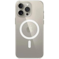 Чохол iPhone 15 Pro Clear Case Full with MagSafe